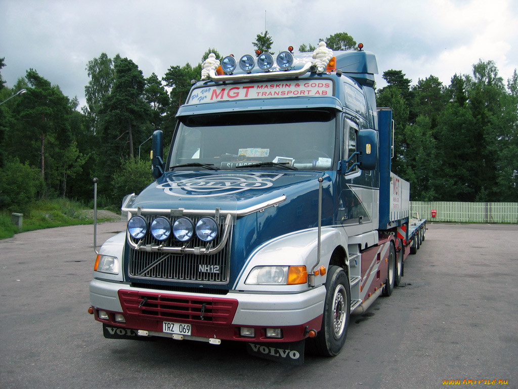 , volvo, trucks